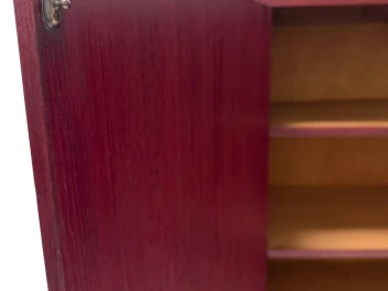 Art Deco Modernist Armoire by A.H. Jansen for L.O.V. Oosterbeek, 1920s 2